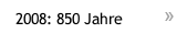 2008: 850 Jahre