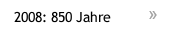 2008: 850 Jahre